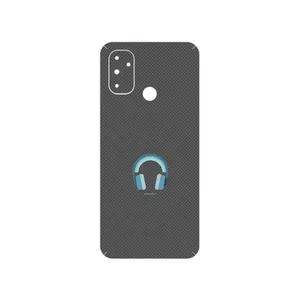 MAHOOT Minimal Headphone Icon Cover Sticker for OnePlus Nord N100