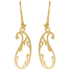 گوشواره طلا 18 عیار پندار گلد مدل GM41