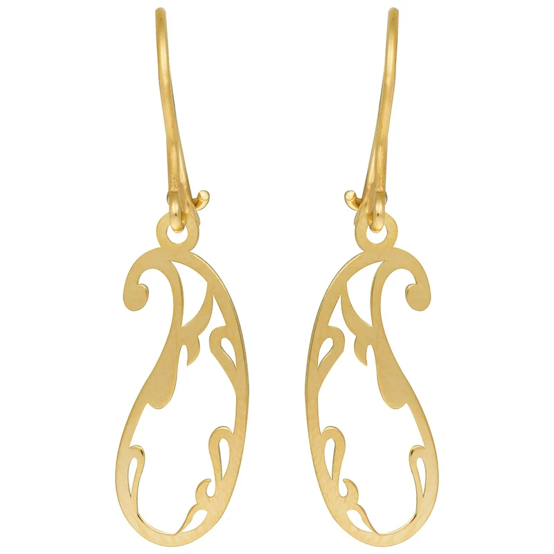 گوشواره طلا 18 عیار پندار گلد مدل GM41