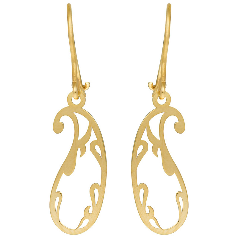 گوشواره طلا 18 عیار پندار گلد مدل GM41