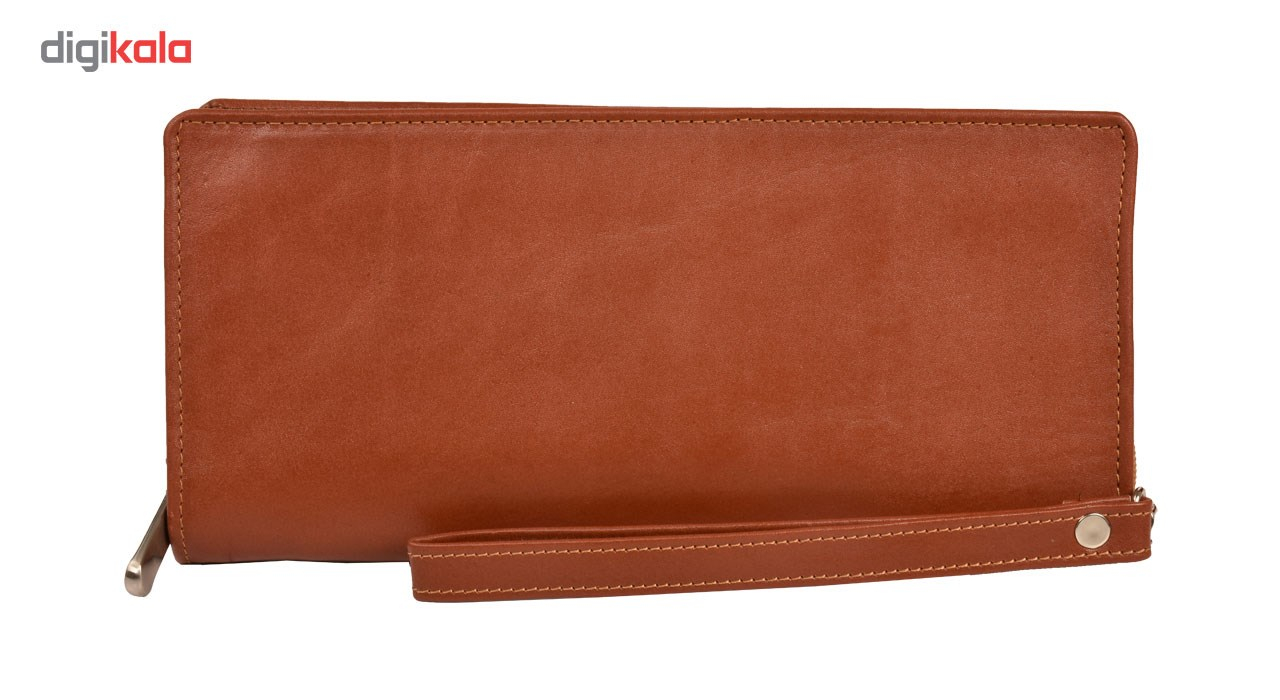 کیف دسته چک کهن چرم مدل CH21