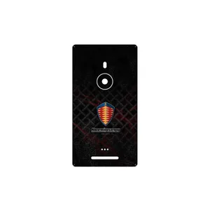 MAHOOT Koenigsegg Automotive AB Cover Sticker for Nokia Lumia 925