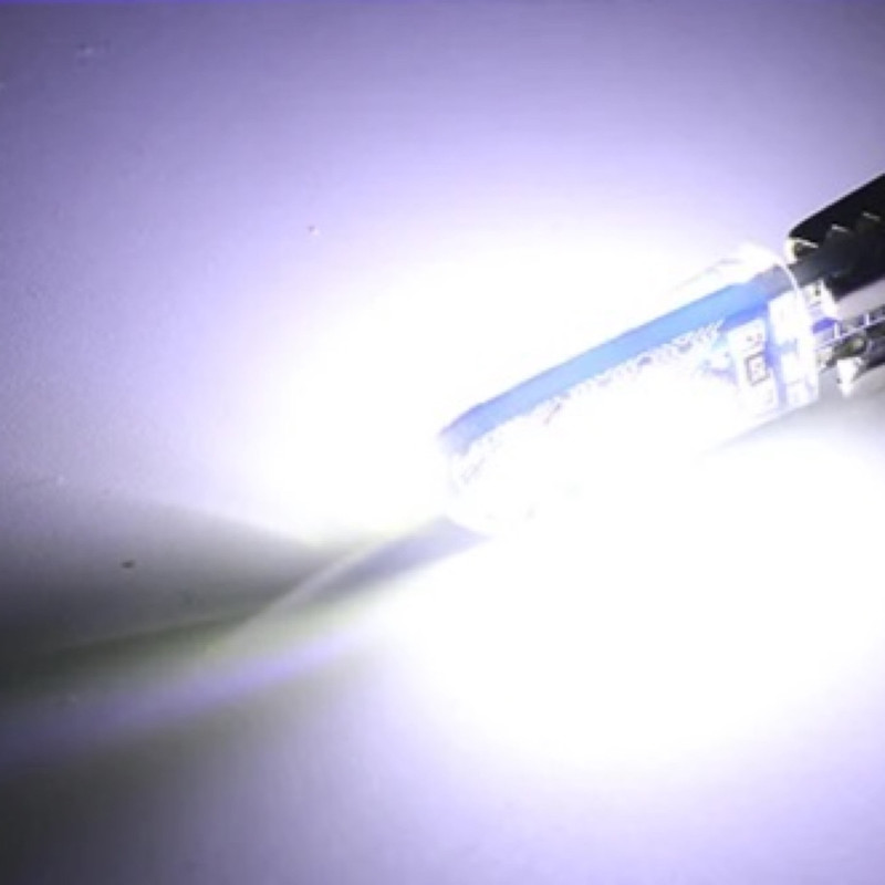 لامپ سکن خودرو اچ اف دی مدل 10SMD بسته دو عددی