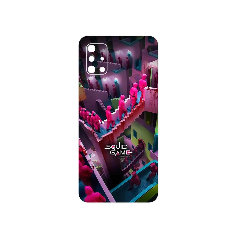 برچسب پوششی ماهوت مدل Squid Game مناسب برای گوشی موبایل سامسونگ Galaxy A51
