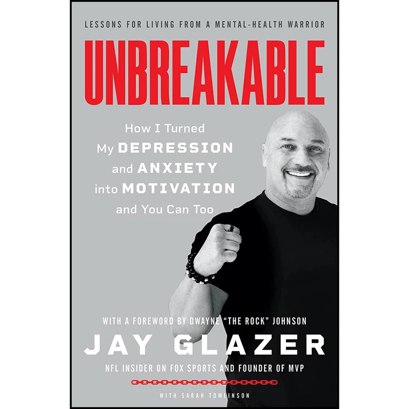کتاب Unbreakable اثر Jay Glazer انتشارات Dey Street Books