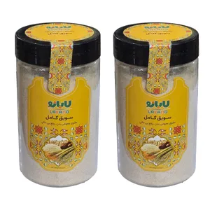 سویق کامل سنتی لابانو - 300 گرم بسته 2 عددی 