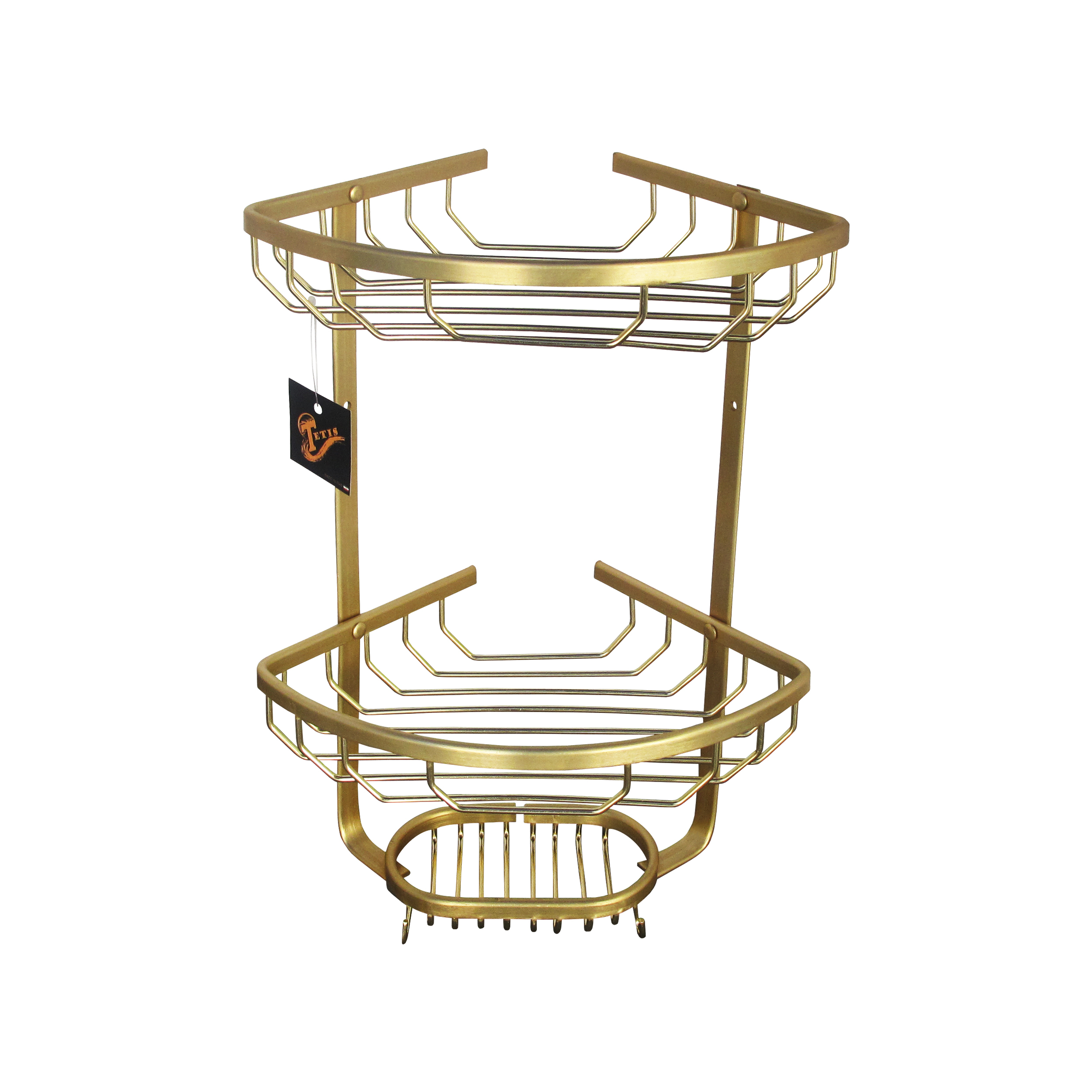 قفسه حمام تتیس مدل BR-12