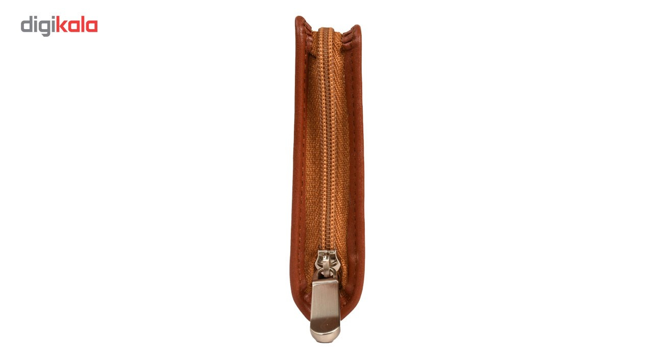 کیف دسته چک کهن چرم مدل CH21