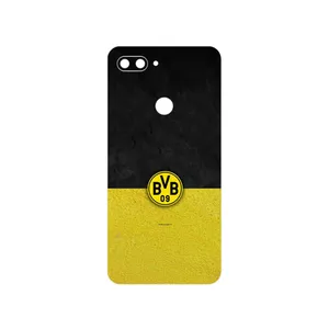 MAHOOT Borussia Dortmund FC Cover Sticker for Xiaomi Mi 8 Lite