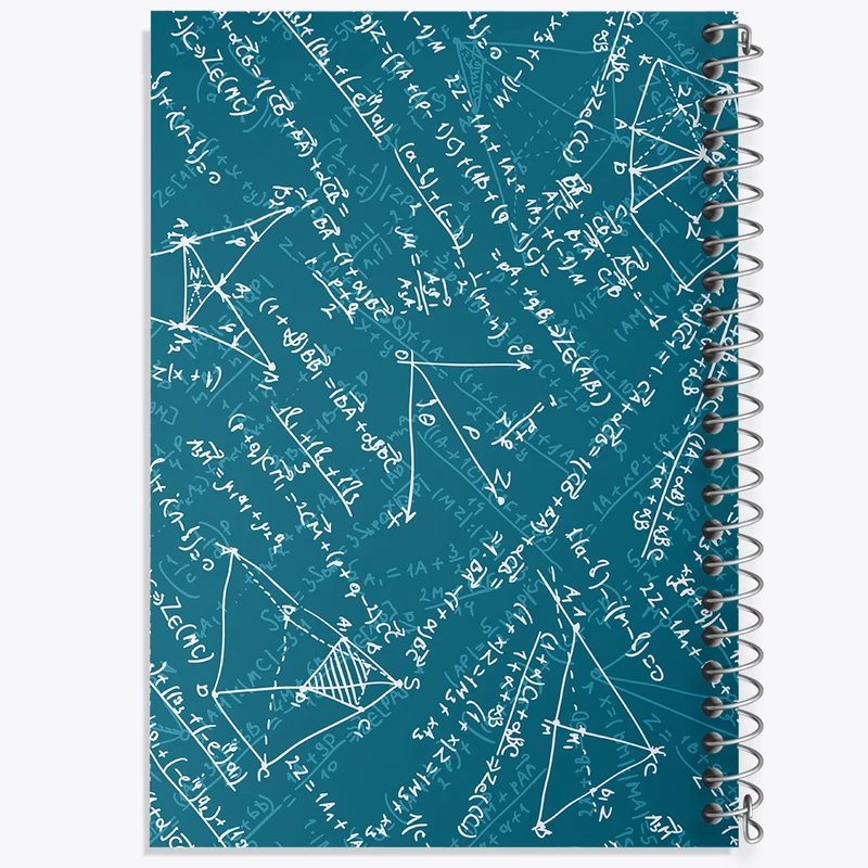 دفتر لیست خرید 50 برگ خندالو طرح ریاضی کد N328