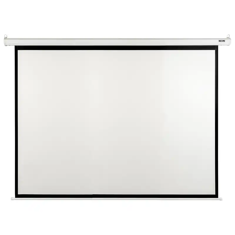 پرده نمایش برقی پروژکتور اسکوپ سایز 300 × 400