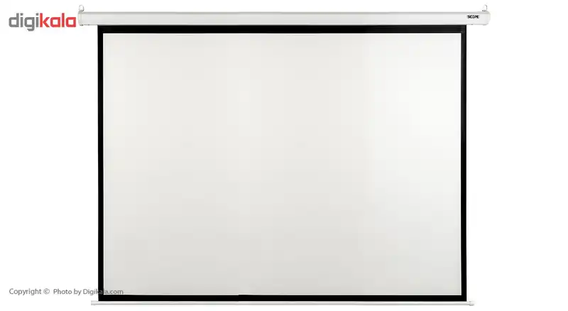 پرده نمایش برقی پروژکتور اسکوپ سایز 300 × 400