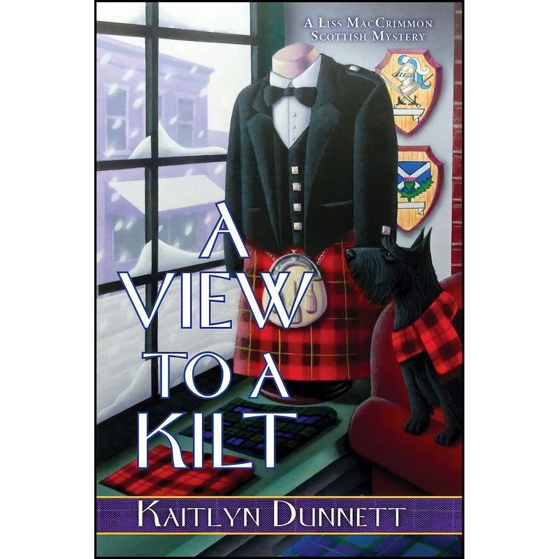 کتاب A View to a Kilt  اثر Kaitlyn Dunnett انتشارات Kensington