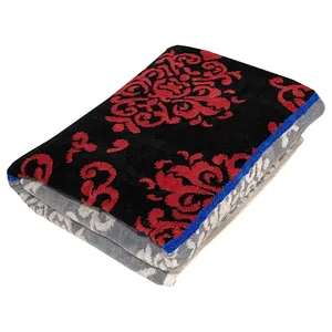 حوله استخری هدیه مدل H714 سایز 75x125 سانتی متر