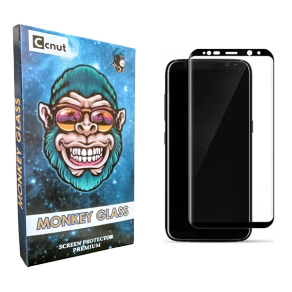 محافظ صفحه نمایش کوکونات مدل mnk FLGL مناسب برای گوشی موبایل سامسونگ Galaxy S8