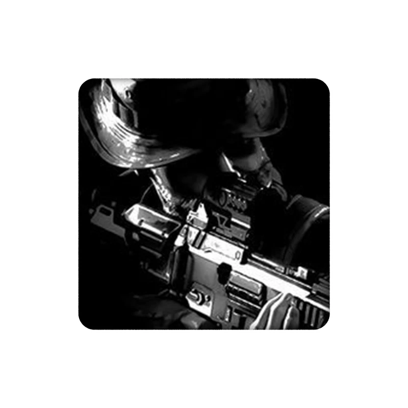 زیرلیوانی طرح call of duty کد 3925921