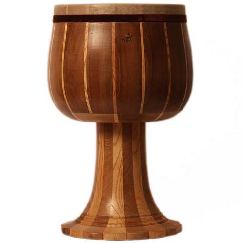 تنبک کارگاه خیال مدل چند تکه سایز 28