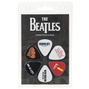 پیک گیتار پریس مدل  LP-TB2 The Beatles بسته 6 عددی