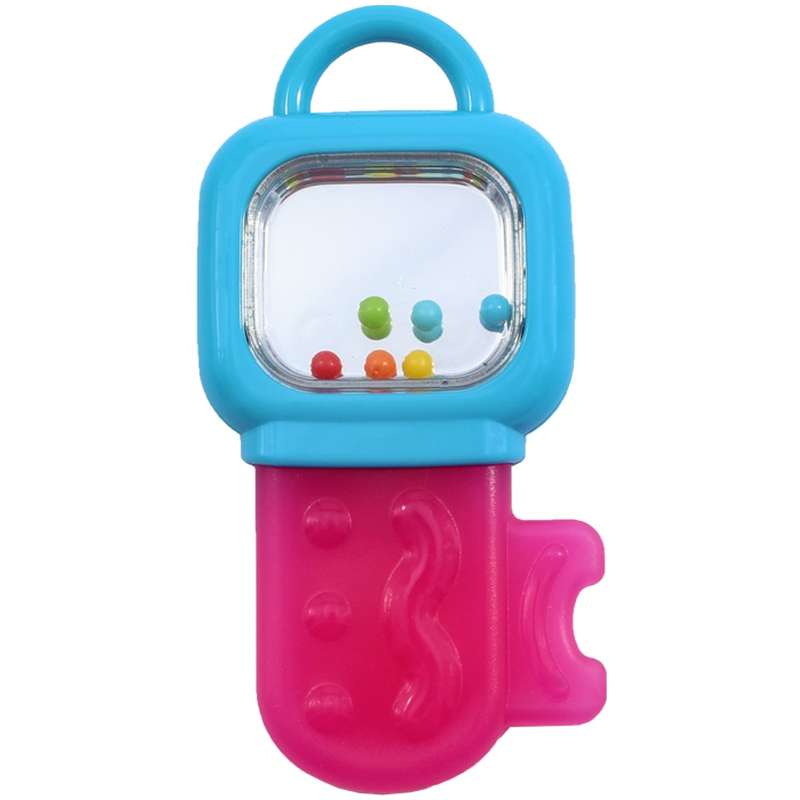 دندان گیر پلی گو مدل Baby Teething Key Pi دندان گیر پلی گو مدل Baby Teething Key Pi