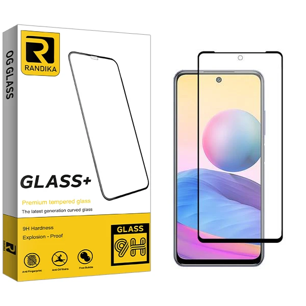 محافظ صفحه نمایش سرامیکی راندیکا مدل RK مناسب برای گوشی موبایل شیائومی Redmi Note 10 5G