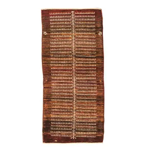 گبه دستبافت یک و نیم متری کد 9605