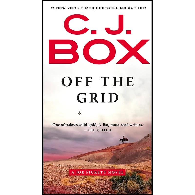 کتاب Off the Grid اثر C. J. Box انتشارات G.P. Putnam's Sons