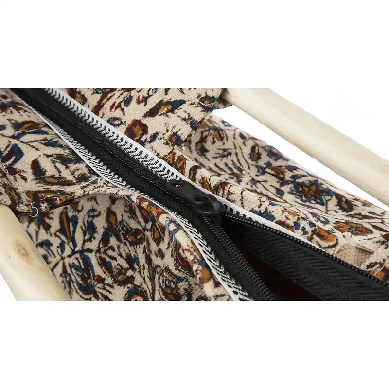 ساک خرید قلمکار طرح بته بادامی