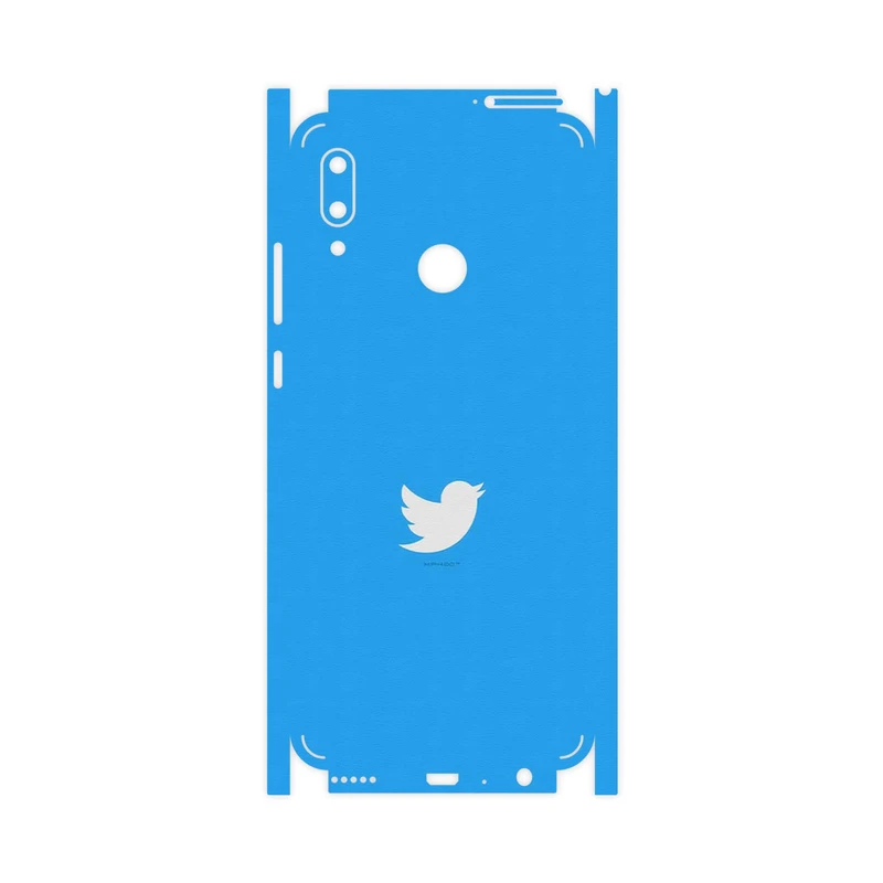 برچسب پوششی ماهوت مدل Tweeter-FullSkin مناسب برای گوشی موبایل هوآوی P Smart 2019
