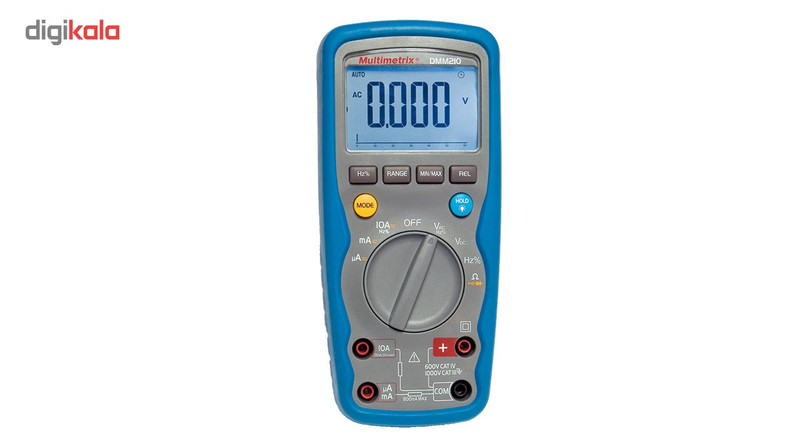مولتی متر مولتی‌متریکس مدل DMM210 پرتابل صنعتی