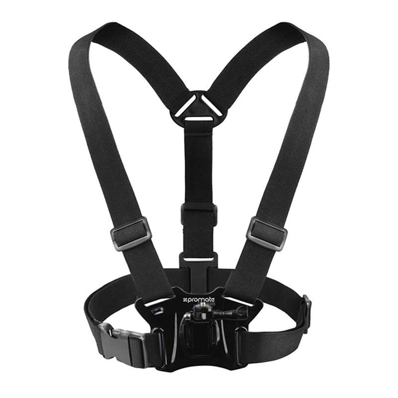 بند سرشانه ای حمل دوربین پرومیت مدل Chest Mount 1 بند سرشانه ای حمل دوربین پرومیت مدل Chest Mount 1