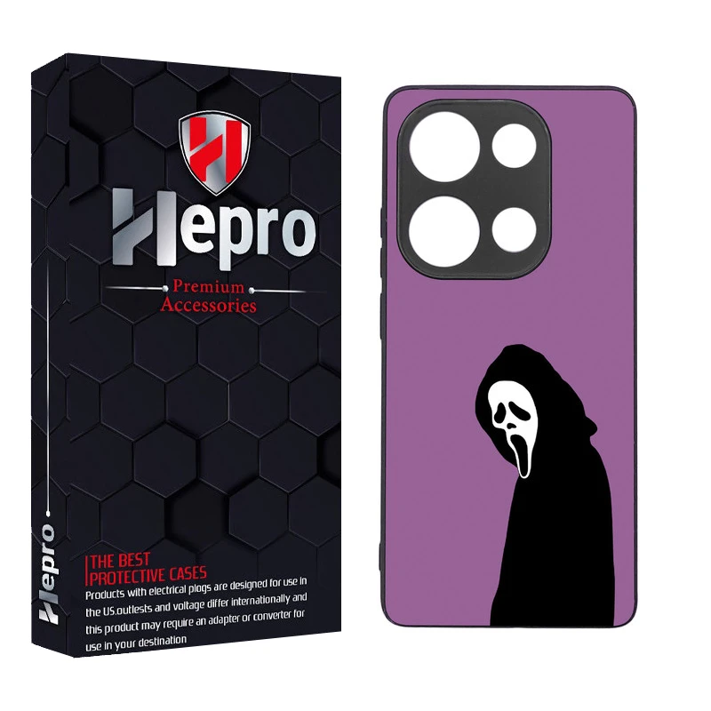 کاور هپرو طرح فانتزی مدل TPU مناسب برای گوشی موبایل شیائومی Redmi Note 13 Pro 4G