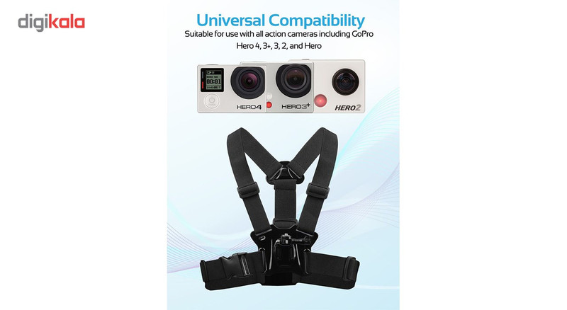 بند سرشانه ای حمل دوربین پرومیت مدل Chest Mount 1
