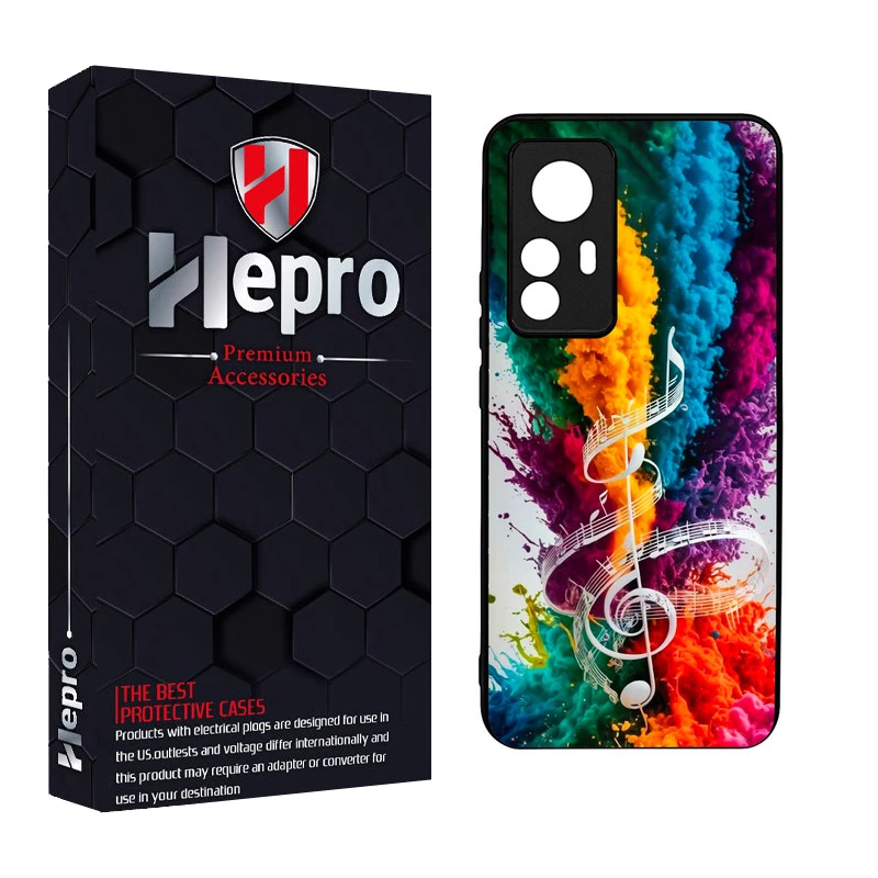 کاور هپرو طرح فانتزی مدل TPU مناسب برای گوشی موبایل شیائومی 12 / MI 12X