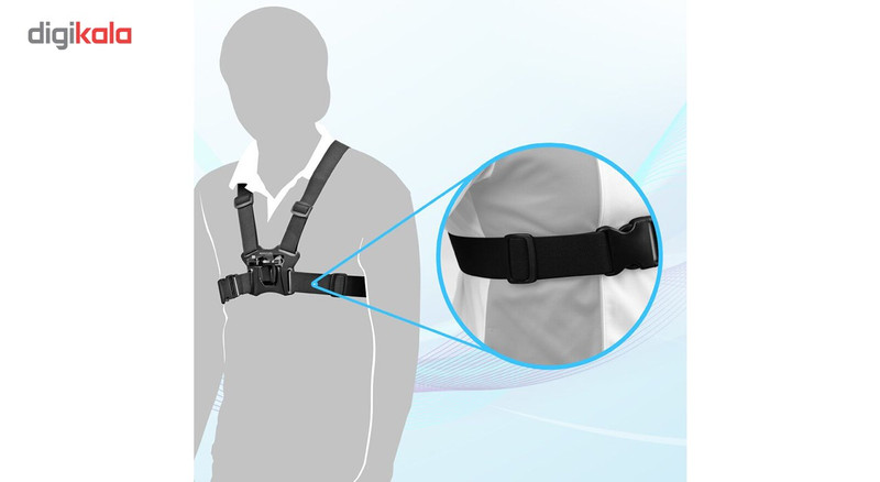 بند سرشانه ای حمل دوربین پرومیت مدل Chest Mount 1