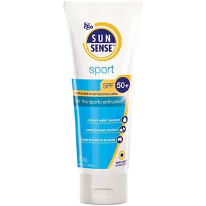 کرم ضد آفتاب سان سنس مدل Sport SPF50plus مقدار 75 گرم