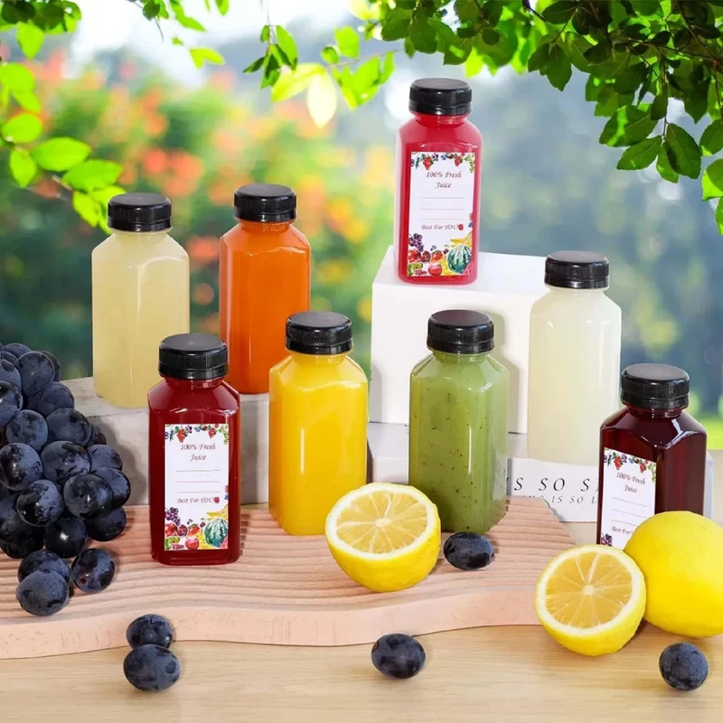 عکس شماره 10 : بطری آب مدل آبمیوه بسته ۱۵ عددی گنجایش ۳۵۰ سی سی لیتر