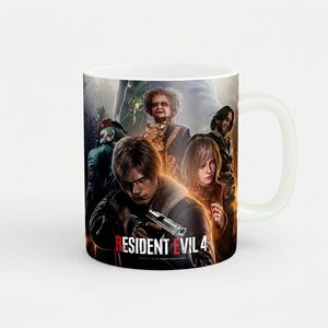 ماگ طرح بازی رزیدنت اویل Resident Evil کد 09