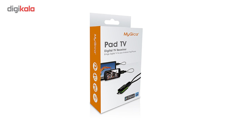 گیرنده دیجیتال microusb مای جیکا مدل Pad TV PT-115
