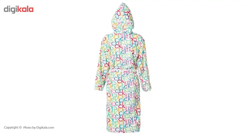 حوله پالتویی نارسیس طرح CK سایز 115