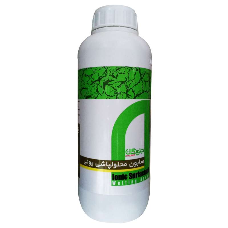 کود صابون محلول پاشی یونی جنوبگان مدل AB17 حجم 1 لیتر