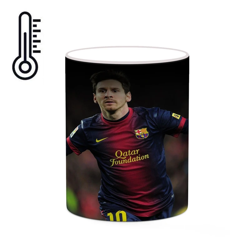 ماگ حرارتی کاکتی طرح Leo Messi لئو مسی مدل mgh42512