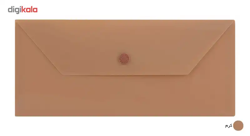 پوشه دکمه دار پاپکو کد 104M