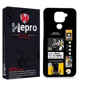 HEPRO MC Cover for XIAOMI Redmi Note 9