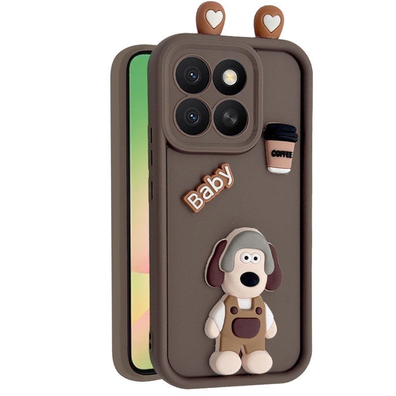 کاور مدل KittyDog مناسب برای گوشی موبایل آنر Honor X8c