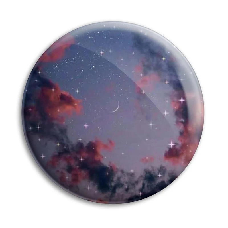 مگنت پرمانه طرح ستاره و کهکشان کد pmag.25687
