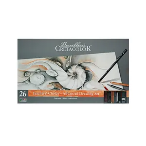 Cretacolor 40042 Teachers Choice Advanced Drawing Set