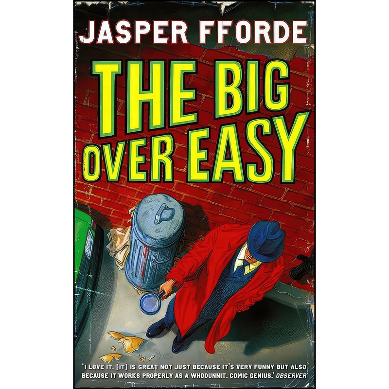 کتاب The Big Over Easy اثر Jasper Fforde انتشارات Hodder & Stoughton