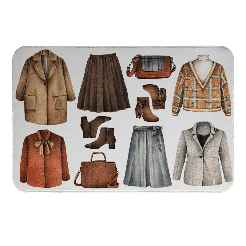  پادری طرح لباس کد 6093 سایز 50 × 70 سانتی متر