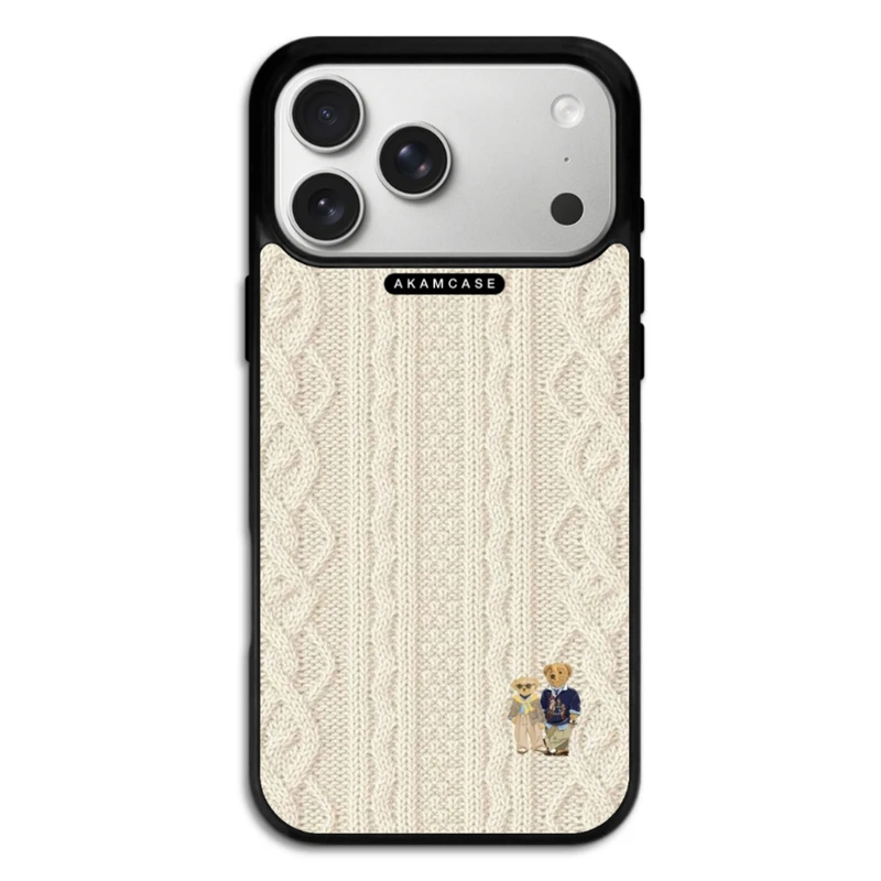 کاور آکام مدل AMC-WA17PRO-TRICOT-10 مناسب برای گوشی موبایل اپل iPhone 17 Pro