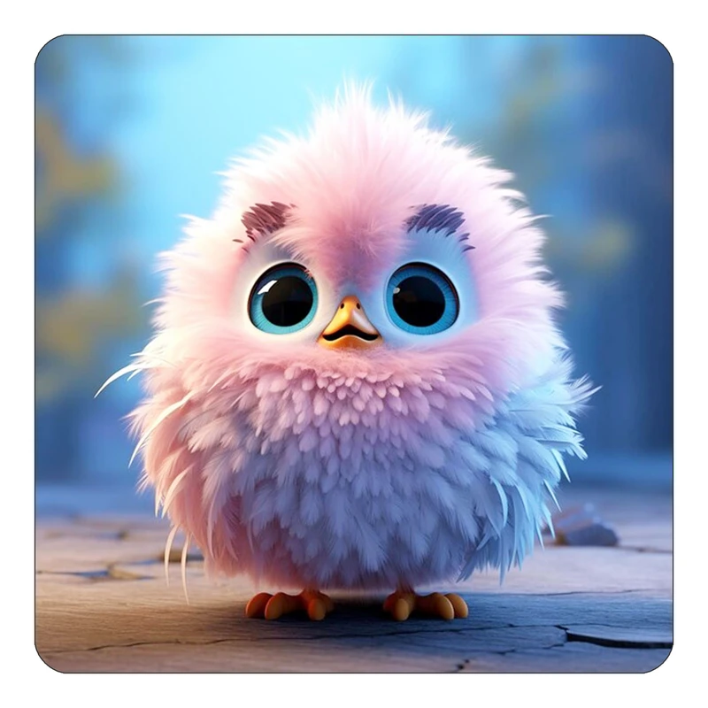 مگنت کاکتی طرح حیوانات کارتونی مدل mp28078